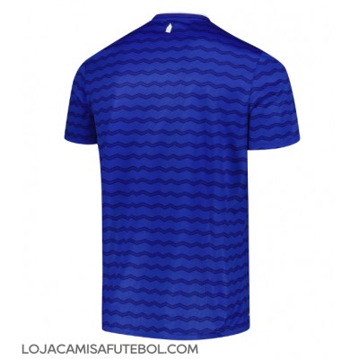 Camisa de Futebol Everton Equipamento Principal 2025-26 Manga Curta Camisa de Futebol Everton Equipamento Principal 2025-26 Manga Curta